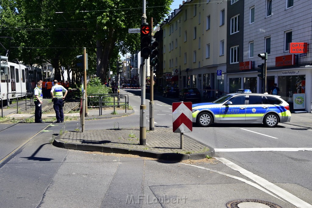 VU Roller KVB Bahn Koeln Luxemburgerstr Neuenhoefer Allee P097.JPG - Miklos Laubert